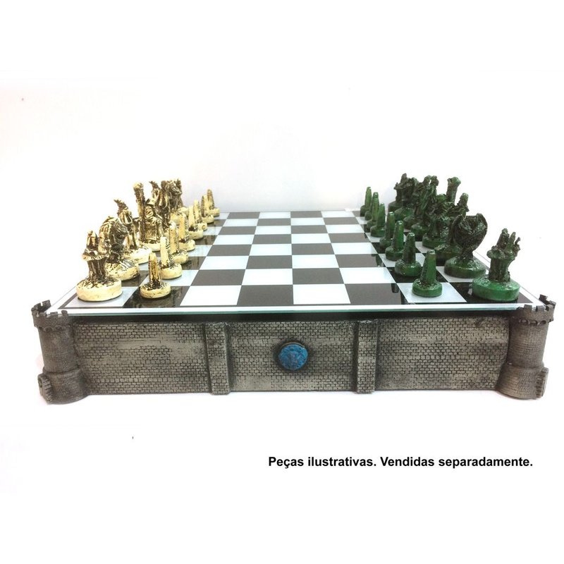 Tabuleiro xadrez profissional grande